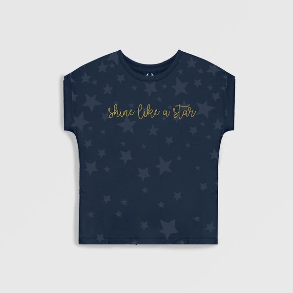 Multi Stars Graphic Tee